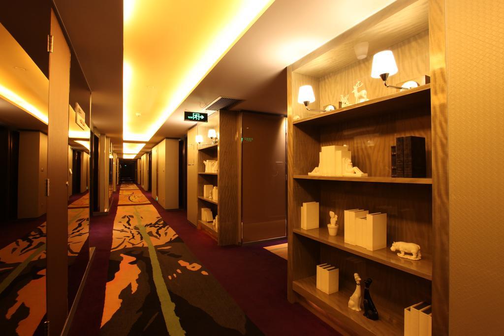 Elan Inn หยินชวน ภายนอก รูปภาพ