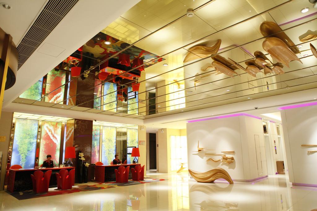 Elan Inn หยินชวน ภายนอก รูปภาพ